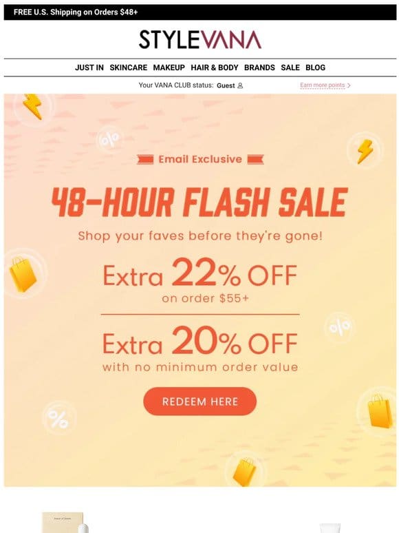 Time is Running Out! 48-Hour Flash Sale Ends Soon