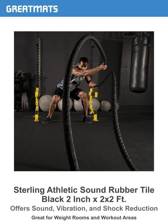 Tired of Workout Noise? Explore Our Quietest Tiles Yet!