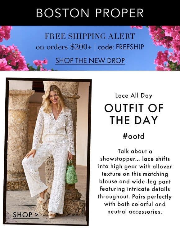 Today Outfit of the Day Ships FREE