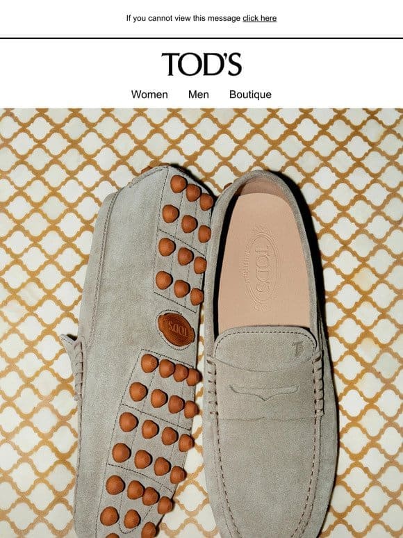 Tod’s Icons: the Gommino Bubble