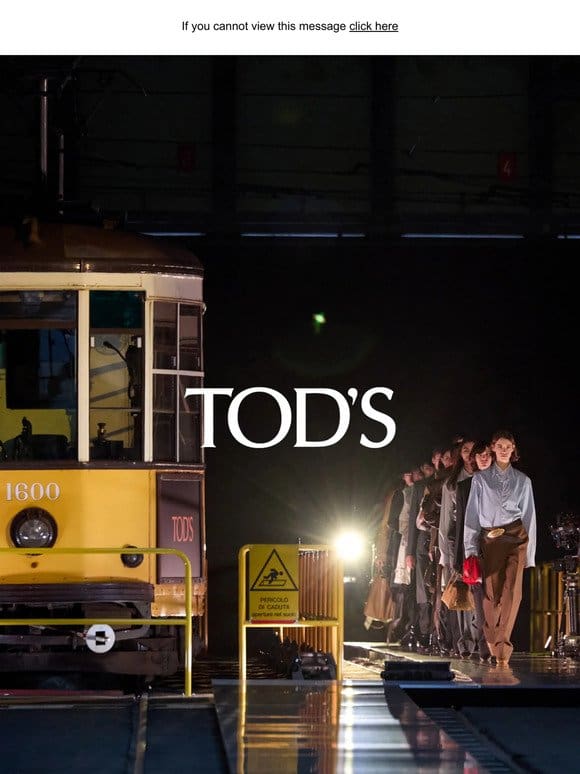 Tod’s in Motion， the Women’s Autumn Winter 2024/25 Collection