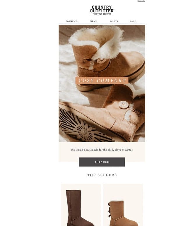 Top Boots From UGG