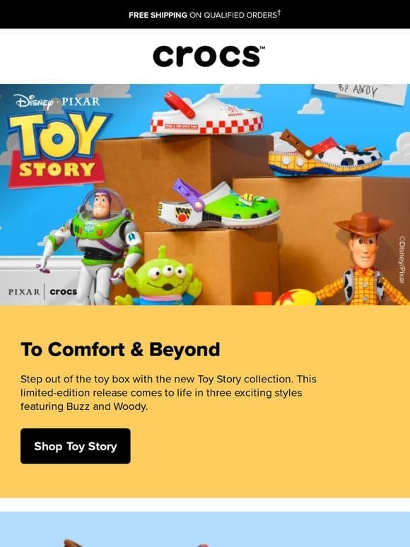 Toy Story is here!