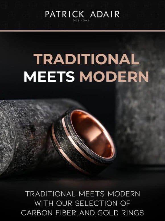 Traditional Meets Modern