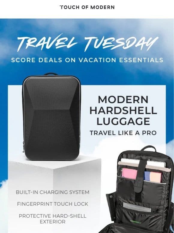 Travel Tuesday Deals: Ready to Set Off for Adventure?