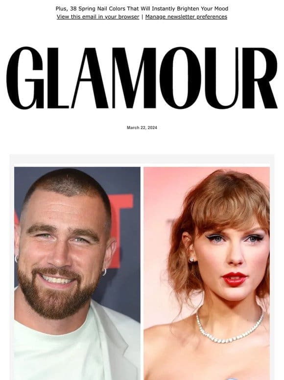 Travis Kelce Sent Taylor Swift Fans Spiraling With Engagement and Baby Hints