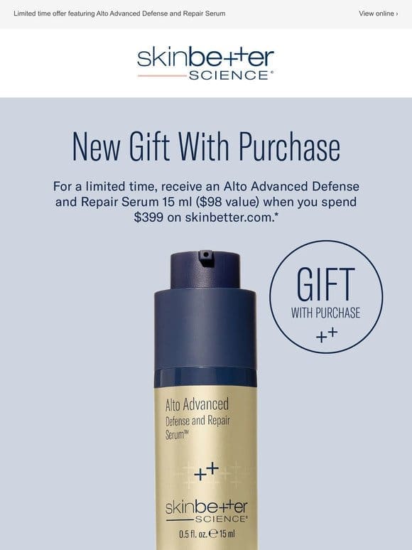 Treat Yourself to a $98 Gift!