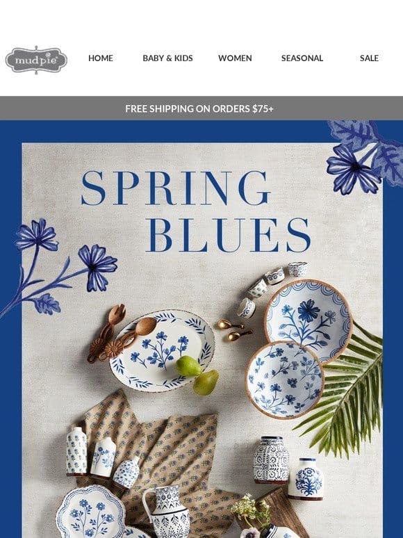 Trend Alert: Spring Blues