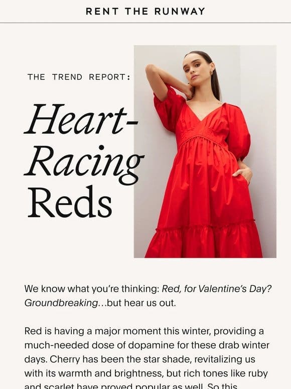 Trend Report: On Red