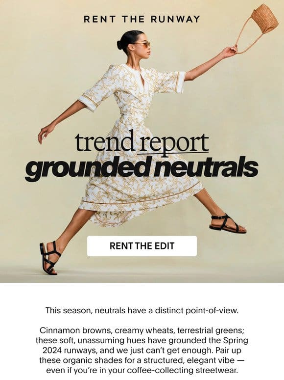 Trend Report: Staying neutral