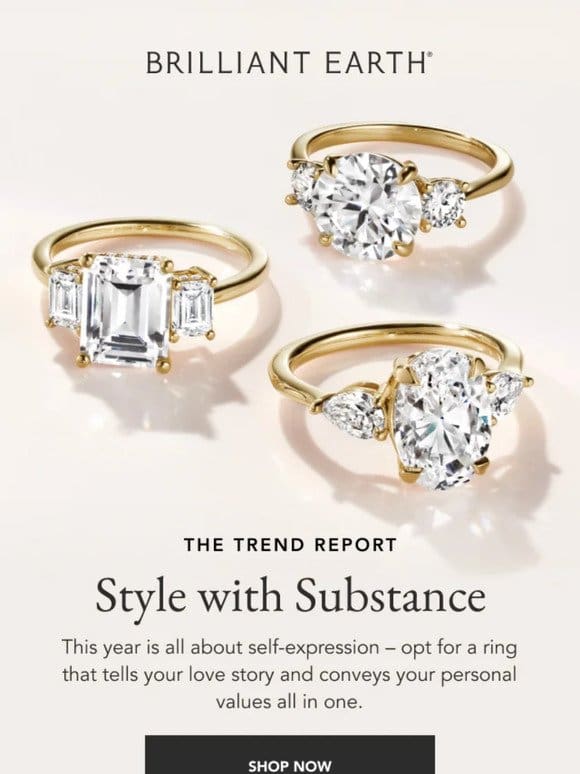 Trend Report: Style with Substance