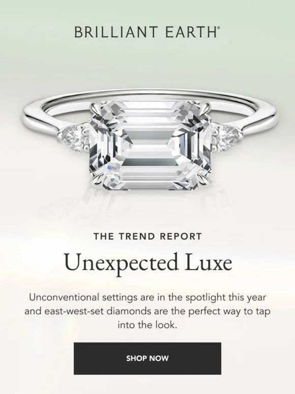 Trend Report: Unexpected Luxe