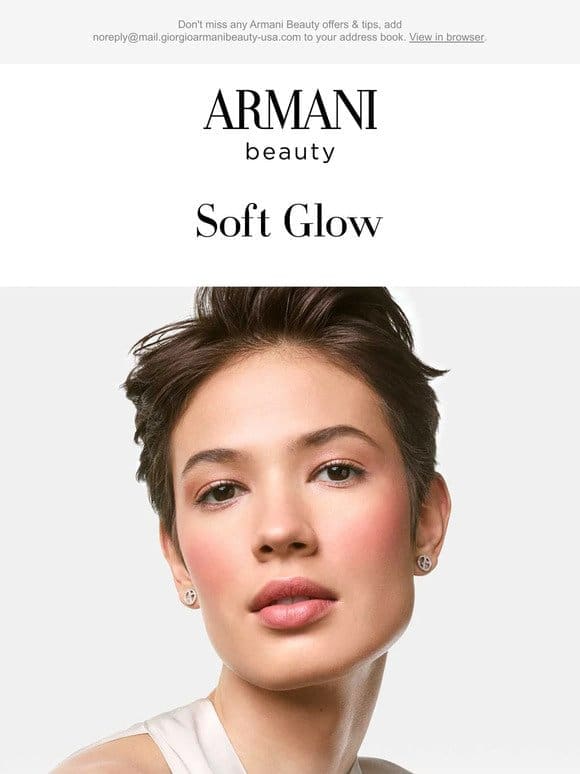 Trending for Spring: The Soft Glow Look