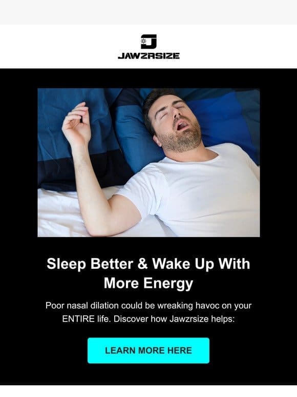 Trouble sleeping? It could be your jaw…