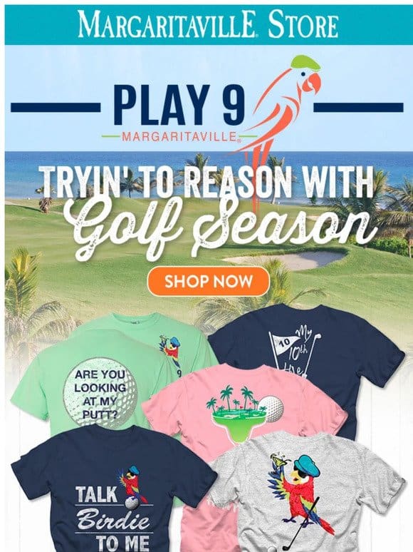 Tryin’ To Reason with Golf Season