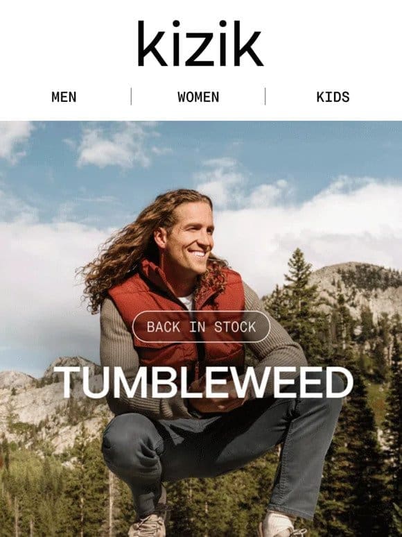 Tumbleweed is BACK