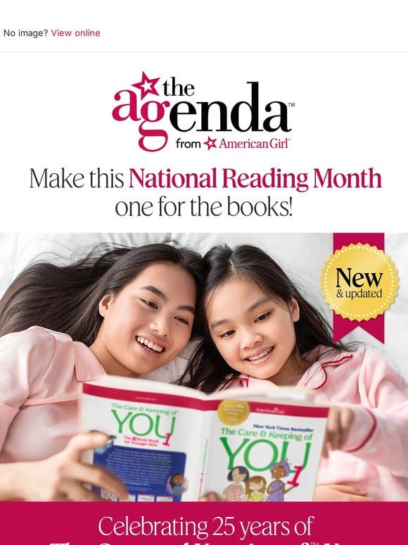 Turn a page with National Reading Month!