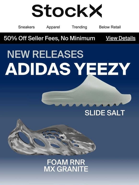 Two New Yeezy Drops