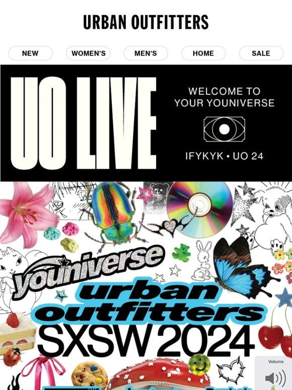 UO Live at SXSW 2024