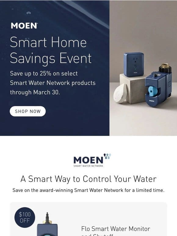 UP TO 25% OFF | Smart Home Savings Event