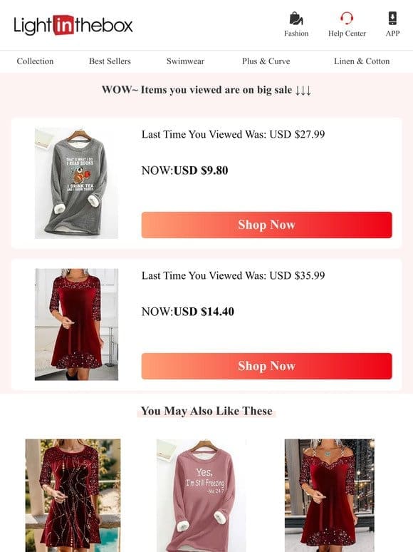 USD $18.19 saved on Women’s Hoodies & Sweatshirts.Shop Now>
