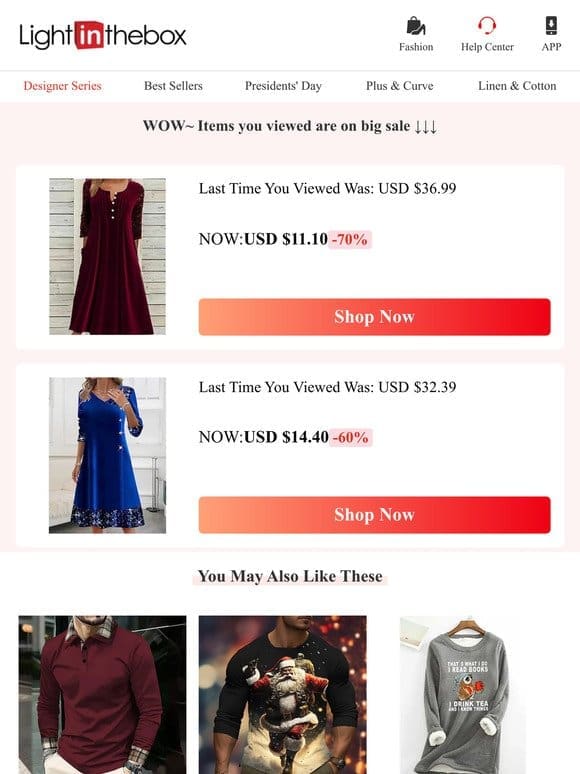 USD $25.89 saved on Plain Dresses.Shop Now>