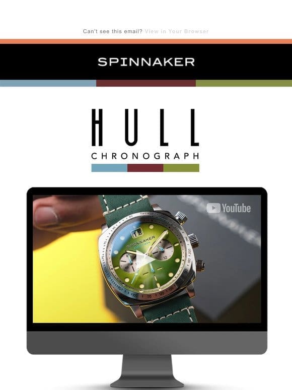 Unbox Springtime: Hull Chronograph