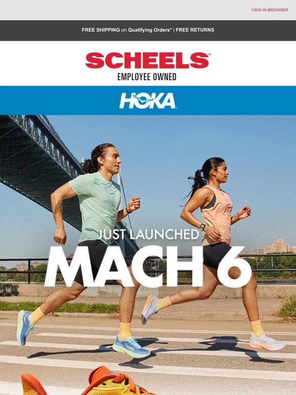 Unleash Your Speed: HOKA Mach 6 Out Now!