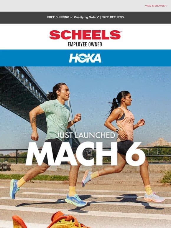 Unleash Your Speed: HOKA Mock 6 Out Now!