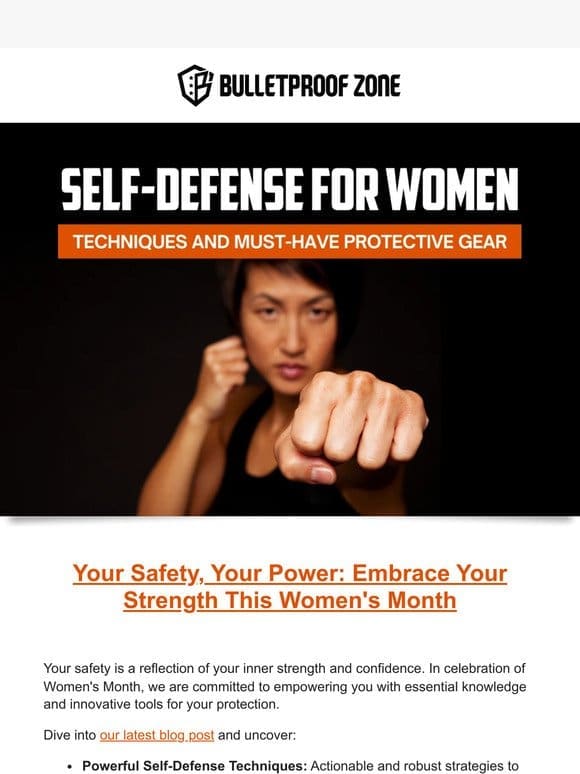 Unleash Your Strength: A Woman’s Guide to Self-Defense Mastery