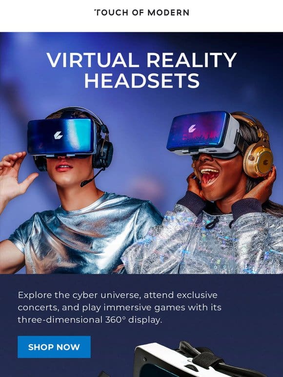 Unlock New Dimensions with Virtual Reality Headsets