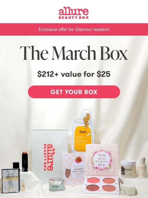Unlock This $212 Beauty Haul + Free Elemis Cream for Only $25