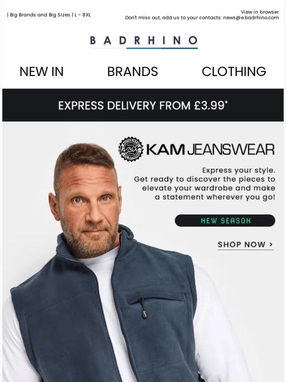 Unlock Your Style With KAM