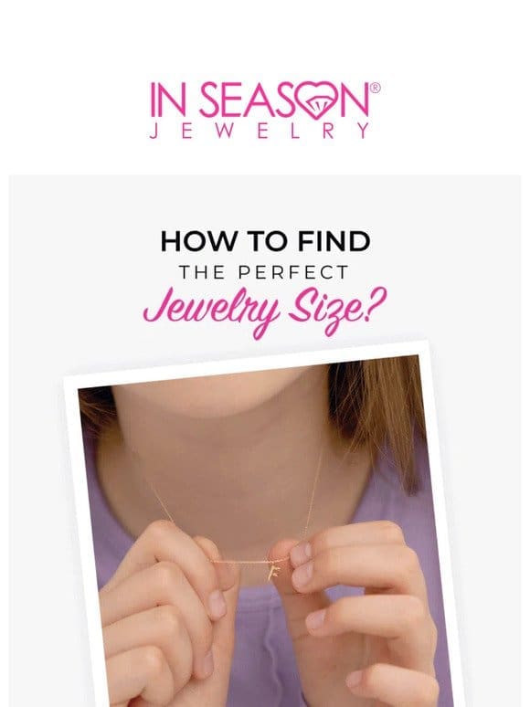 Unlock the Secret to Perfect Fit   Jewelry Sizing Guide Inside!
