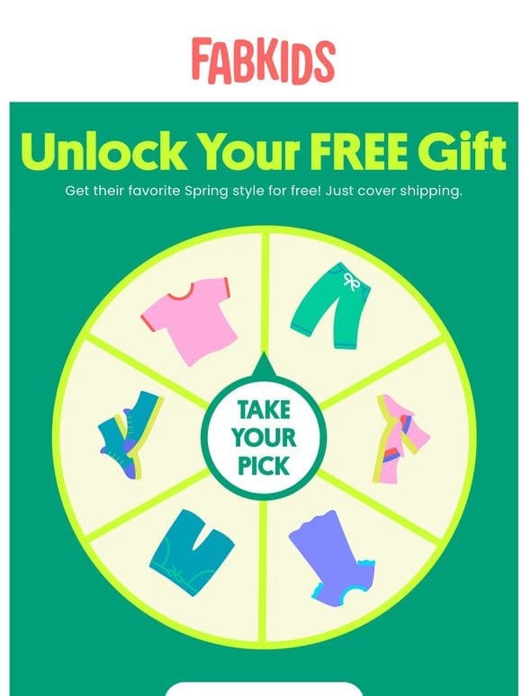 Unlock your FREE gift inside