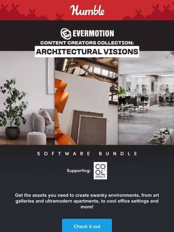 Unreal devs， this asset bundle will help you create slick， modern environments