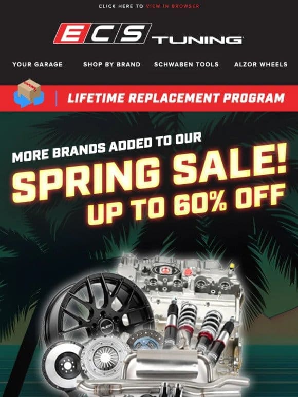 Up To 60% Off Spring Sale Brands For Your Euro!