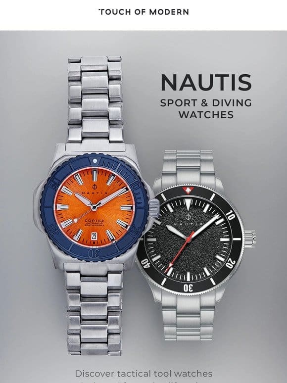 Up to 75% Off Sport & Dive Watches