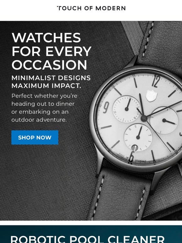 Up to 80% Off Watches For Every Occasion