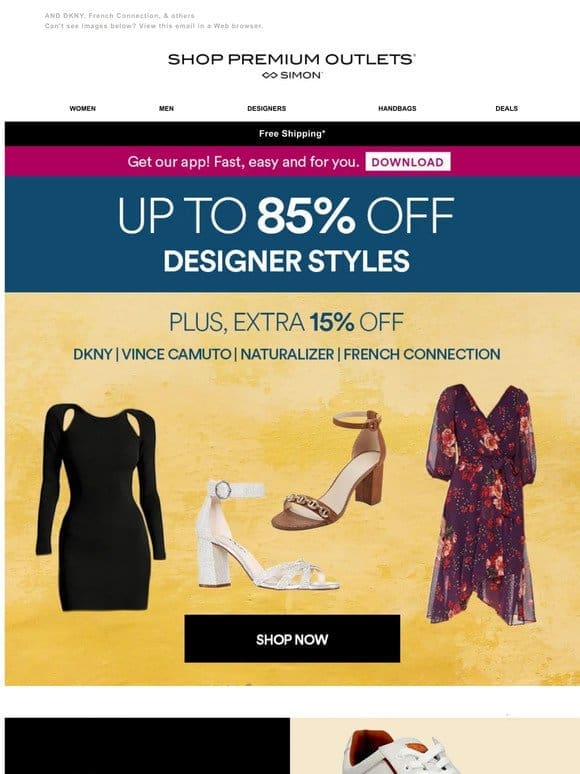 Up to 85% Off Vince Camuto
