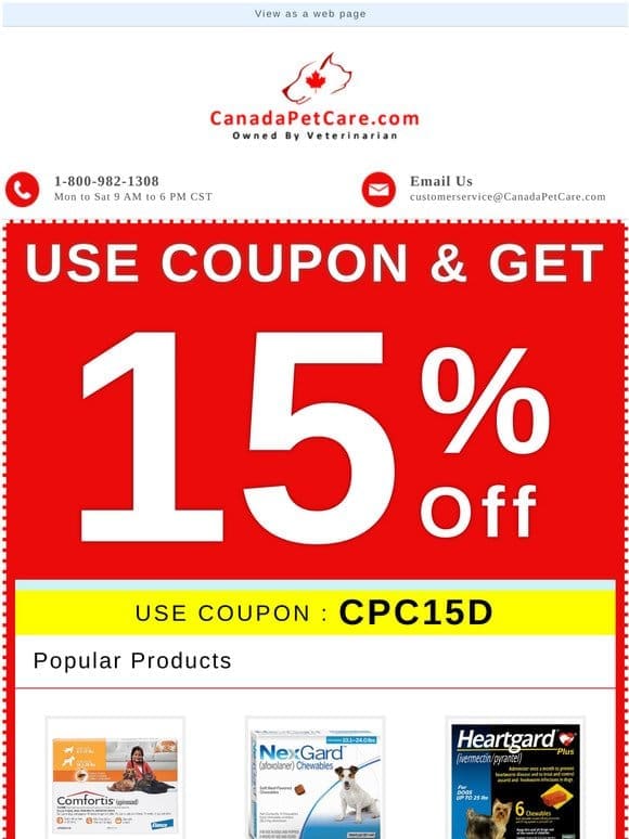 Use Coupon & Get 15% Extra Discount + Free Shipping ! Earn Rewards Now
