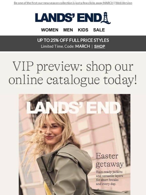 VIP Preview: new e-catalogue out now!