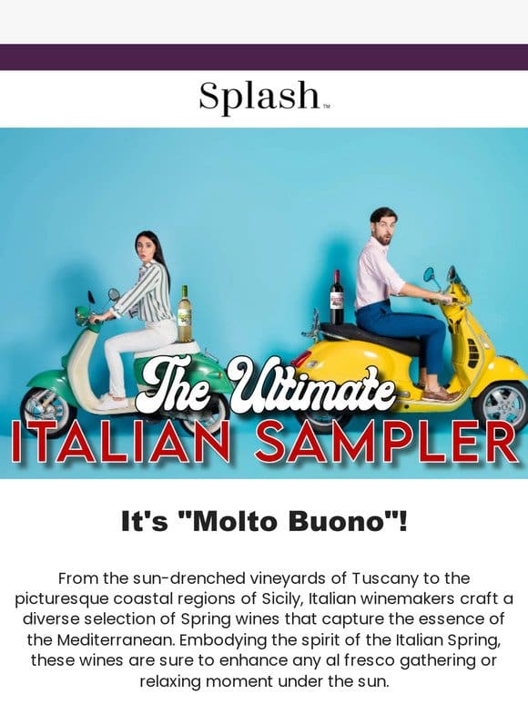 Viva Italia – The Ultimate Italian Wine Sampler is Here!