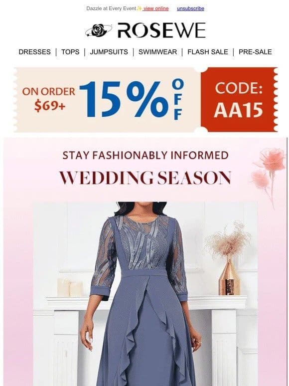 WEDDING SEASON: Stay Fashionably Informed!