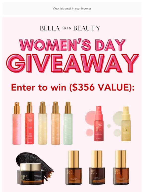 WOMEN’S DAY GIVEAWAY❤️