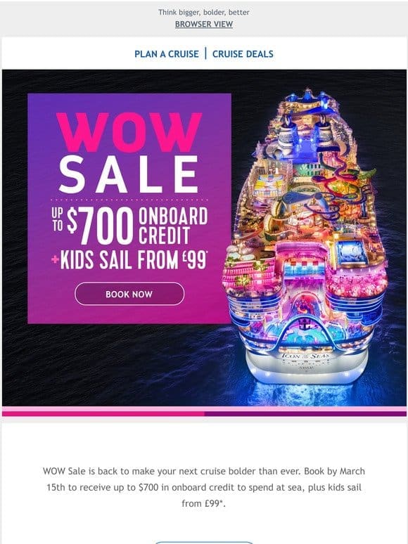 WOW Sale is back – 2 ways to save
