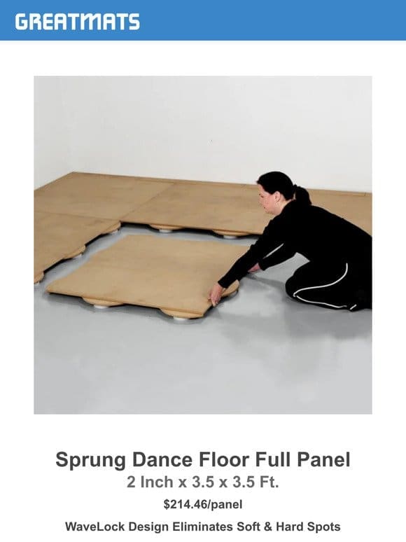 Want to Dance with Confidence? Discover Our Subfloors!