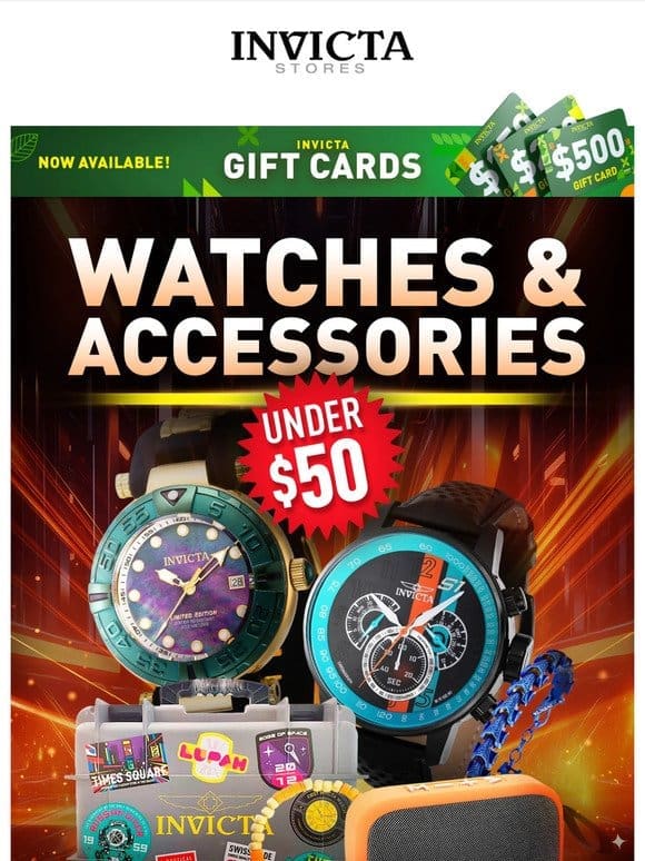 Watches & Gifts UNDER $50❗ INSANE DEAL ALERT