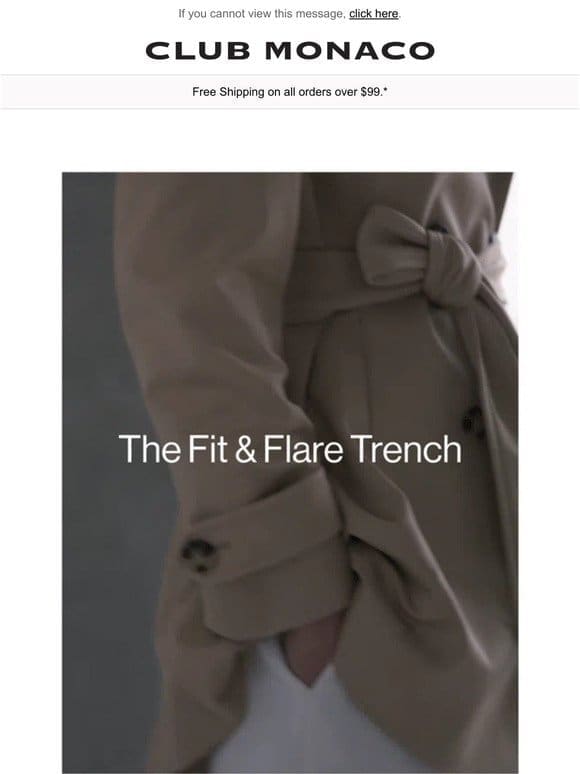 We Gave The Trench A New Twist