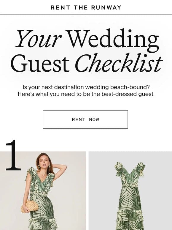 Wedding Checklist: Destination Edition